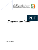 Emprendimiento