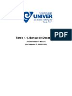 Tarea 1.4. Banca de Desarrollo