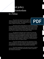 Cultural Policy From Amsterdam To Žilina