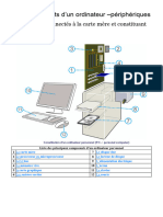 Les Composants D'un Ordinateur - Périphériques: Les Éléments Connectés À La Carte Mère Et Constituant L'ordinateur