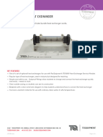 TD1360c Shell and Tube Datasheet