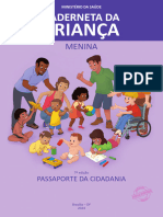 Caderneta Crianca Menina Passaporte Cidadania 7ed