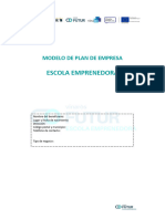 P2.04.ESC. Modelo de Plan de Empresa