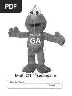 Devoirs GA