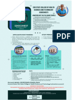 Edo State College of Health Sciences and Technology Flyer A4