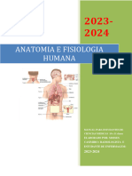 Livro de Anatomia e Fisiologia Pra Os Alunos Da 10 E11 Classe Do Colegio Bueia e Filhos (Salvo Automaticamente) (Salvo Automaticamente)