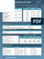 e945qIhDTECxNwlKY1V1 2023 Retirement Planning Cheat Sheet