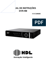 Manual DVR HM