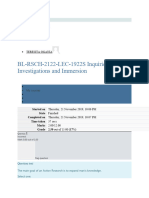 Toaz - Info BL RSCH 2122 Lec 1922s Inquiries Investigations and Immersiondocx PR