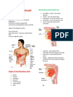 The Digestive System and Body Metabolism