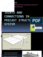 Joints and Connections in Precast Structure System