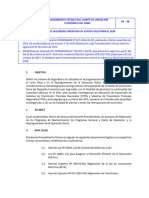 08 Criterios de Seguridad Operativa de Corto Plazo para El SEIN