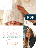 Gorro Orquídea 2024 - Patrón