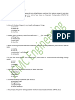 1st Weekly Exam-Plumbing Code