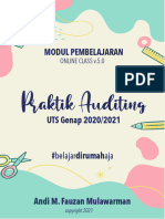 Modul Praktik Auditing UTS