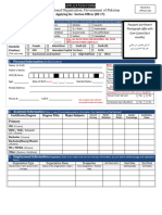 Constitutional Organization, Government of Pakistan: 1. Personal Information