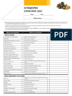 WD - Safety & Maint. Inspection