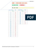 Answers To 2024-DSE-CHEM 1 Mock Exam