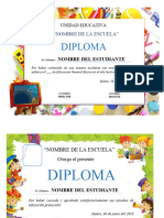 DIPLOMA-1 Editable