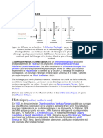 Diffusion Raman