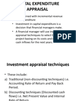 Capital Investment