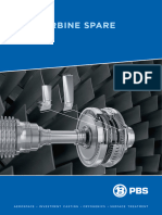 PBS Brochure Turbine Spare Parts 07 23