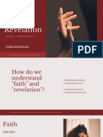 Faith and Revelation