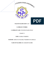 English A Sba Submission PDF