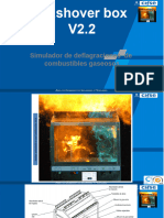 Formación Flashover Box 2-2-Con - Pie