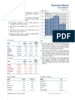 Derivatives Report 1st December 2011