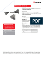 Galgas para Roscas Métricas Y en Pulgadas: Descripción