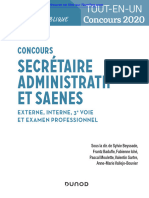 Secrétaire Administratif Et Saenes: Concours