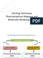 Pharmacophore Mapping and Docking Techniques