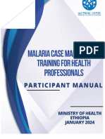 Malaria Case Management PM Final After HR Input April 24 2024