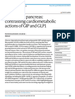 Beyond The Pancreas Contrasting Cardiometabolic Actions of GIP and GLP1