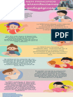 Infografia Proyecto de Vida 3d Risografia Morado Azul