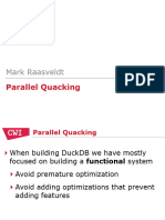 Duckdb Parallelism