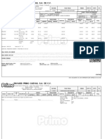 Envases Primo Cuevas, S.A. de C.V.: Cliente No. Agente Pág