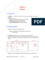 C Mps 161 Class Notes Chap 05