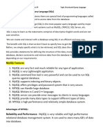 Introduction To Structured Query Language11