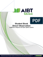 Assessment 2 - Direct Observation - Practical Demonstration of AURETR131