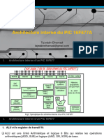 Architecture Interne Du PIC16F877A