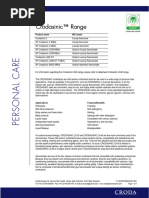 Crodasinic Data Sheet