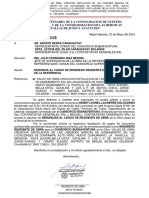 Carta #46-2024 Renuncia Al Cargo de Residente de Obra