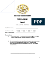 Grade 10 Exam 2024 Paper 1 PDF