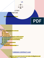 Chap 5 Contract Law