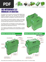 Módulo ASI3-2 KD 4EP P Folheto