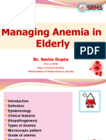 Anemia in Elderly For PG Class