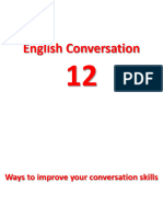 English Conversation