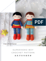 Superheroboy A Wendylidesigns